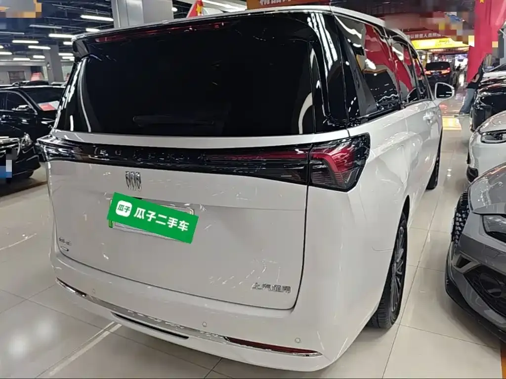 Buick GL8 Hybrid — фото 6