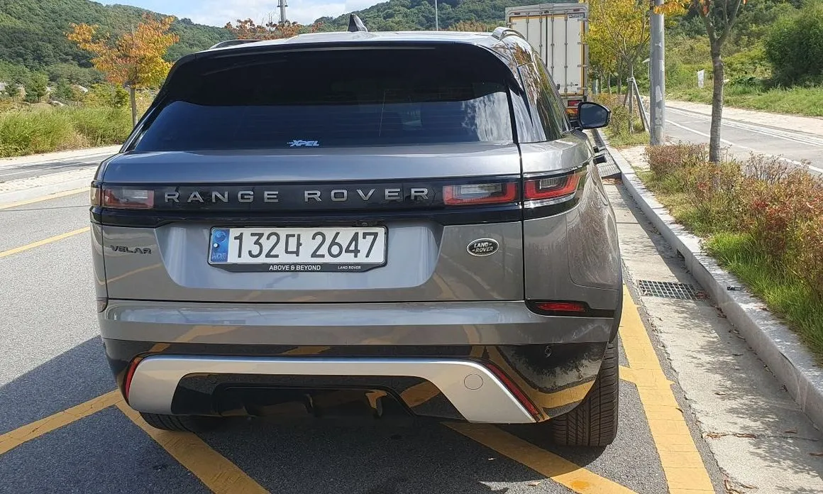 Land Rover Range Rover Velar — фото 8