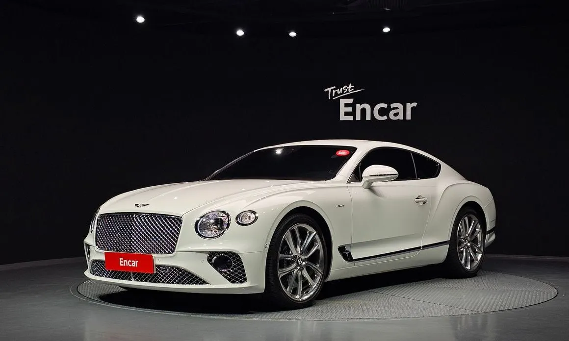Bentley Continental — фото 1
