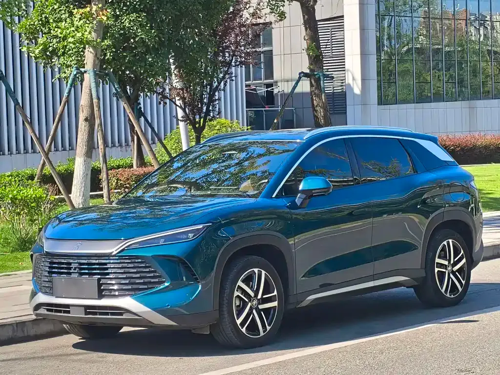 BYD L DM-i — фото 1