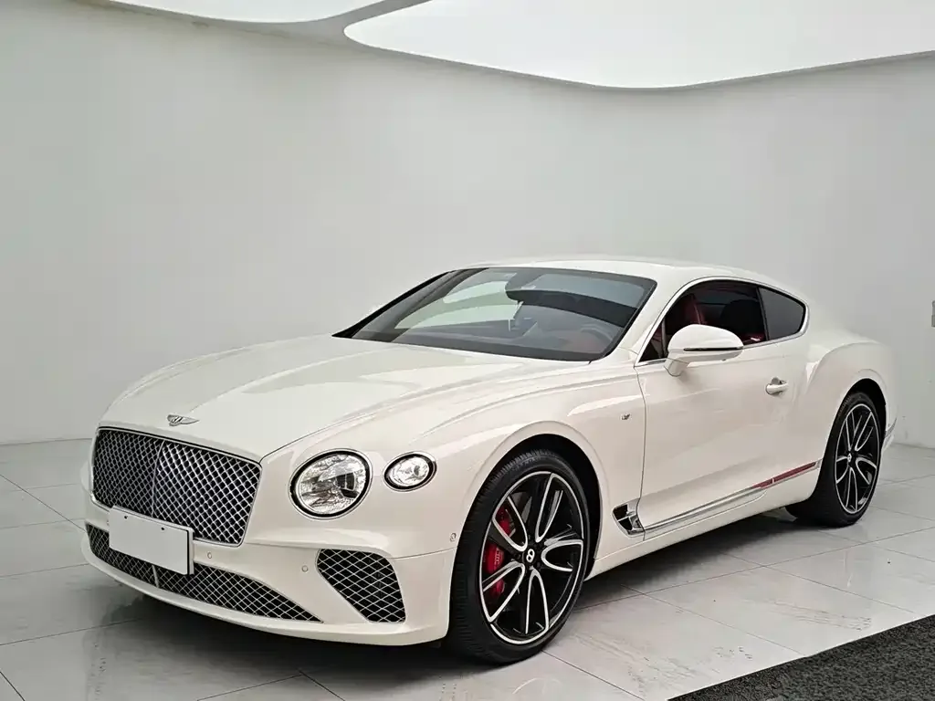 Bentley Continental — фото 1