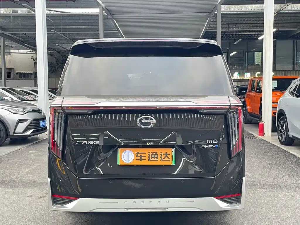 GAC Motor Trumpchi Xiangwang M8 — фото 4