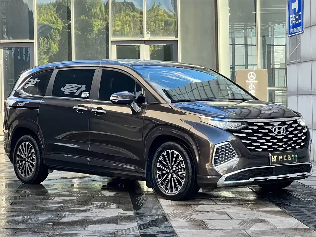 Hyundai Custo — фото 9