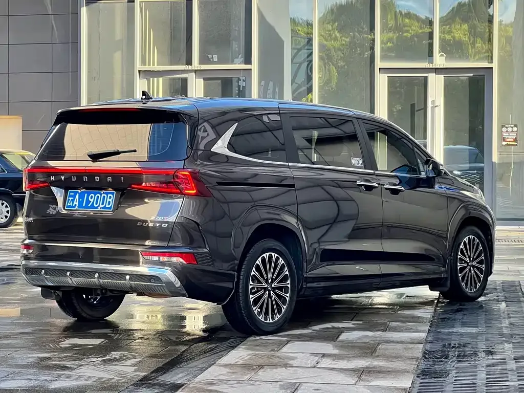 Hyundai Custo — фото 10