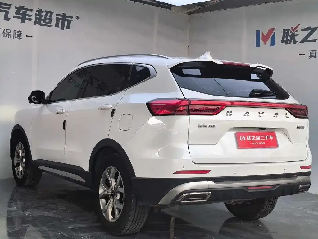 Haval H6 — фото 8
