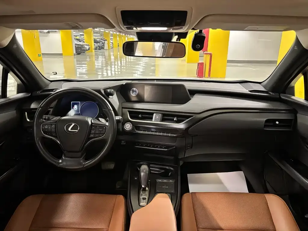 Lexus UX New Energy — фото 4