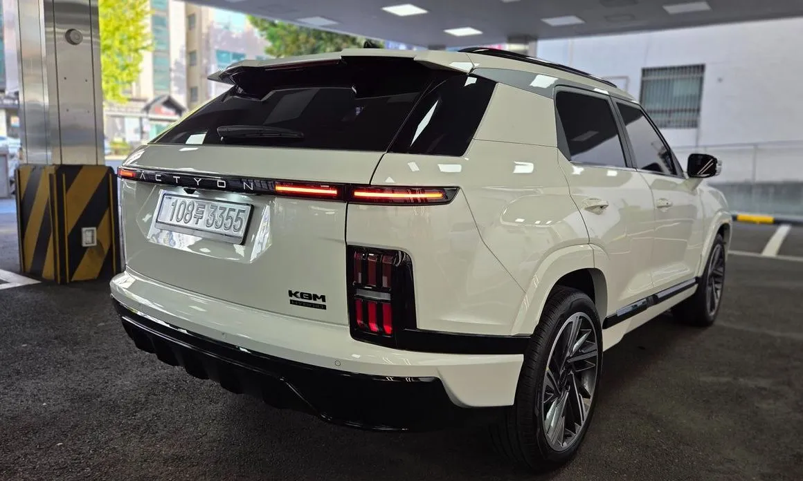 KG Mobility (Ssangyong) Actyon — фото 9