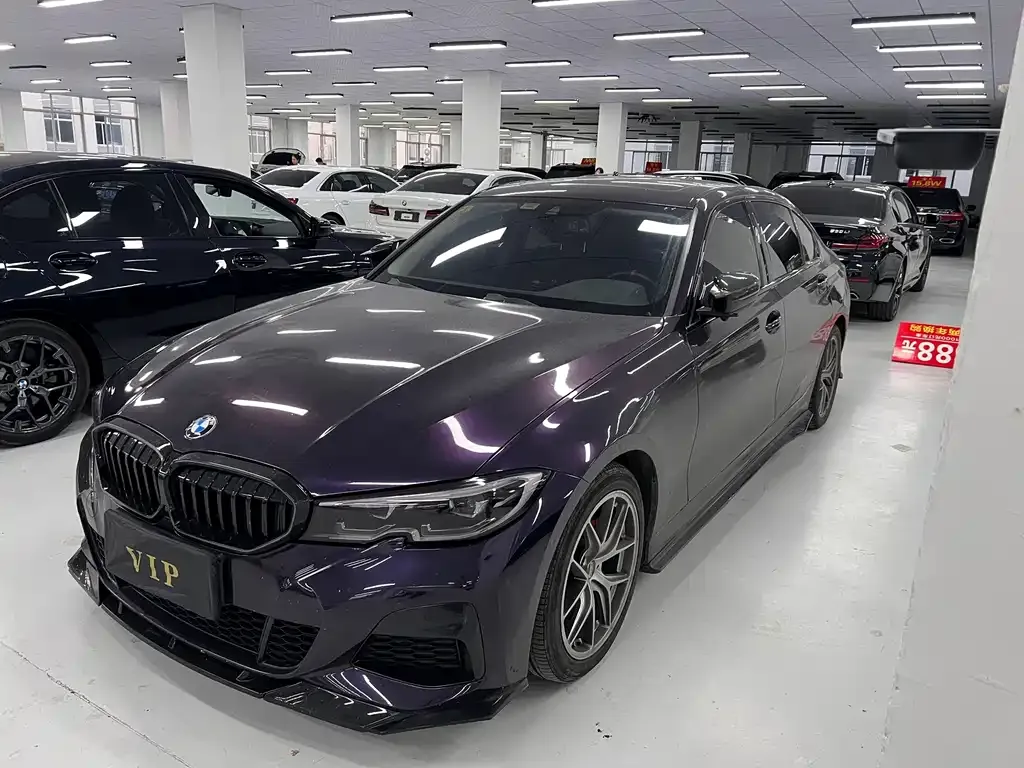 BMW 3 Series — фото 1