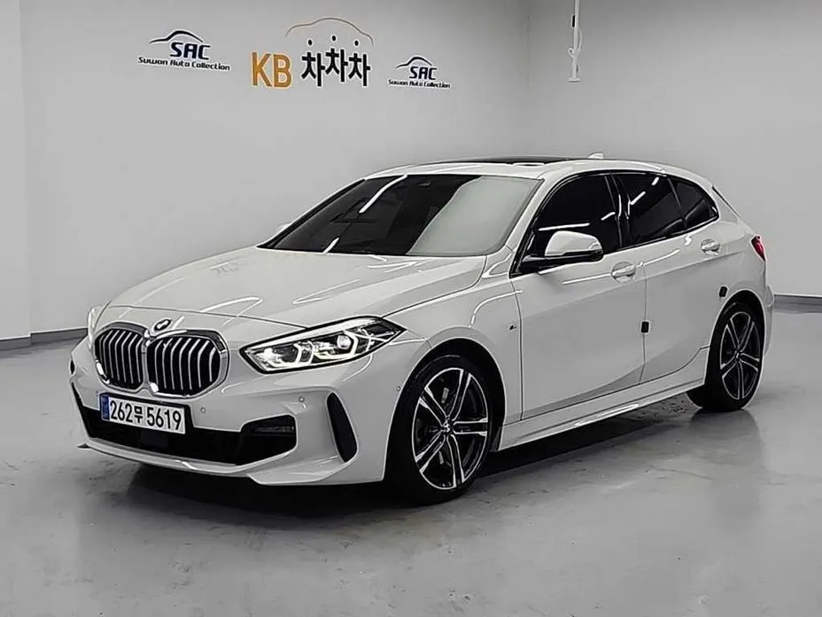 BMW 1-Series — фото 1
