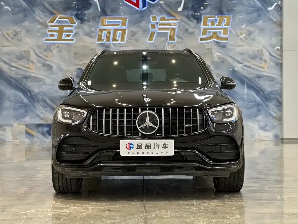 Mercedes-Benz GLC AMG — фото 2