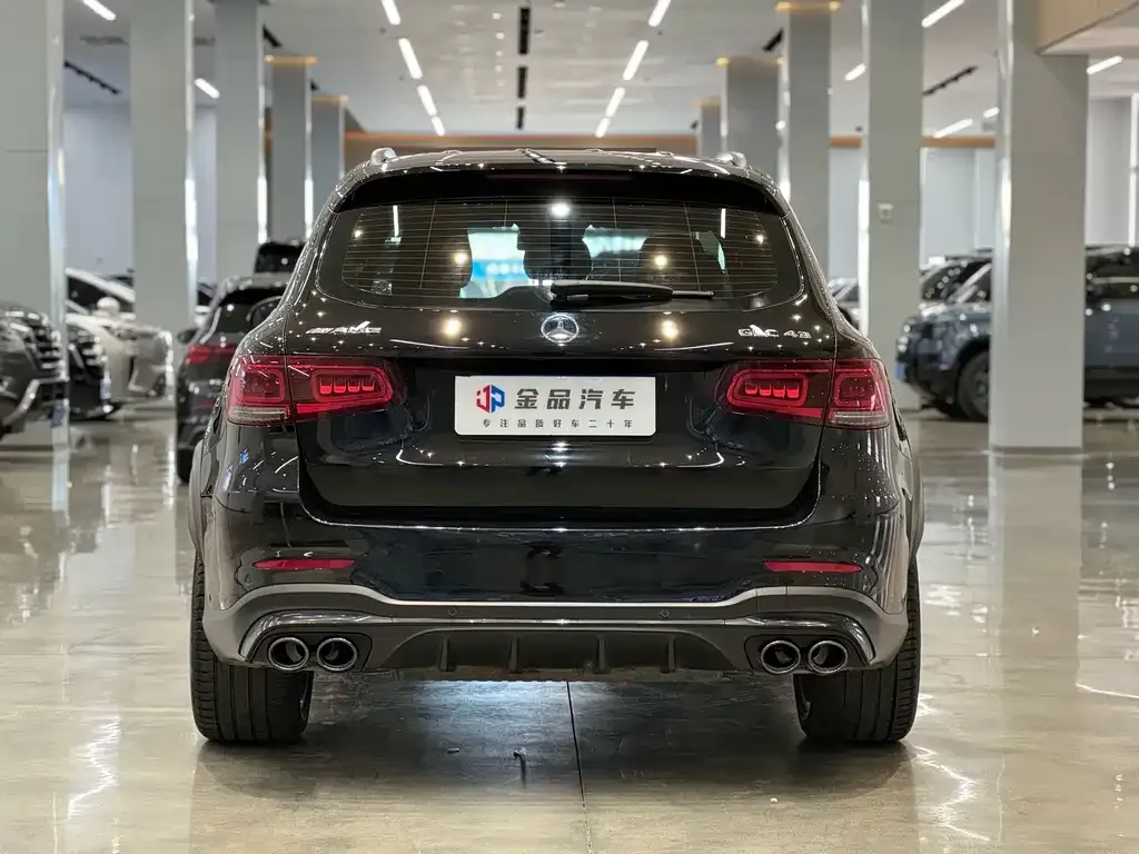 Mercedes-Benz GLC AMG — фото 4