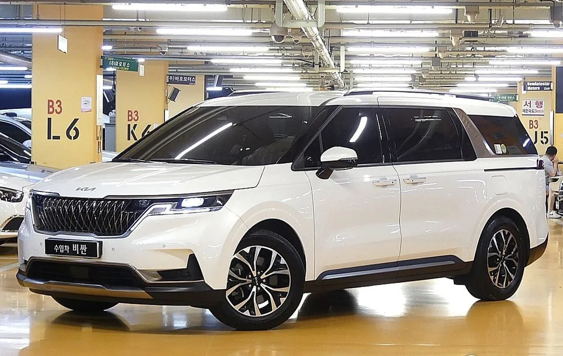 Kia Carnival — фото 10