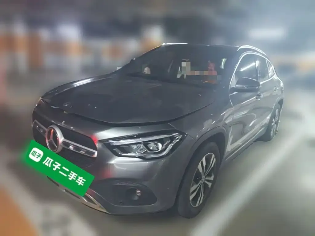 Mercedes-Benz GLA — фото 1