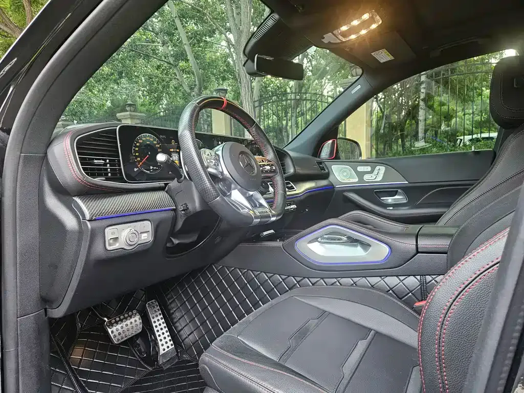 Mercedes-Benz GLE AMG — фото 5