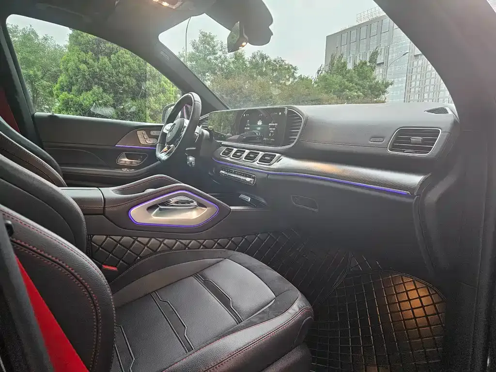 Mercedes-Benz GLE AMG — фото 4
