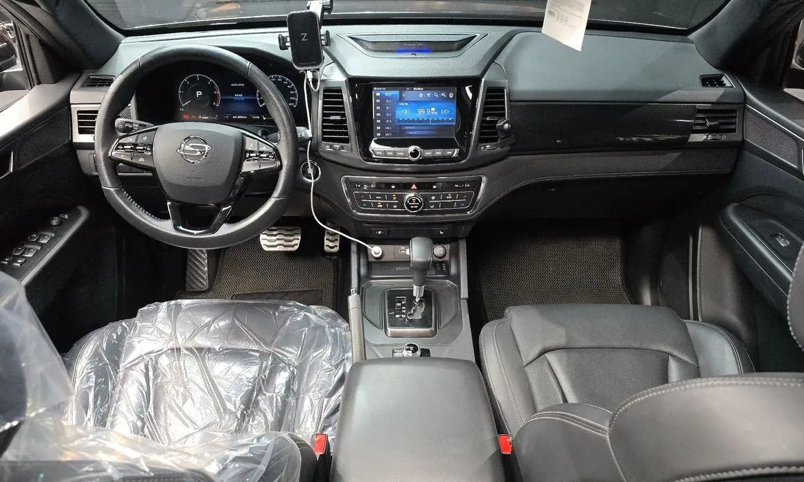 KG Mobility (Ssangyong) Rexton — фото 6