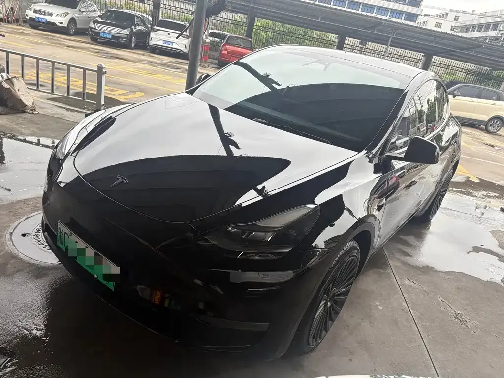 Tesla Model Y — фото 1