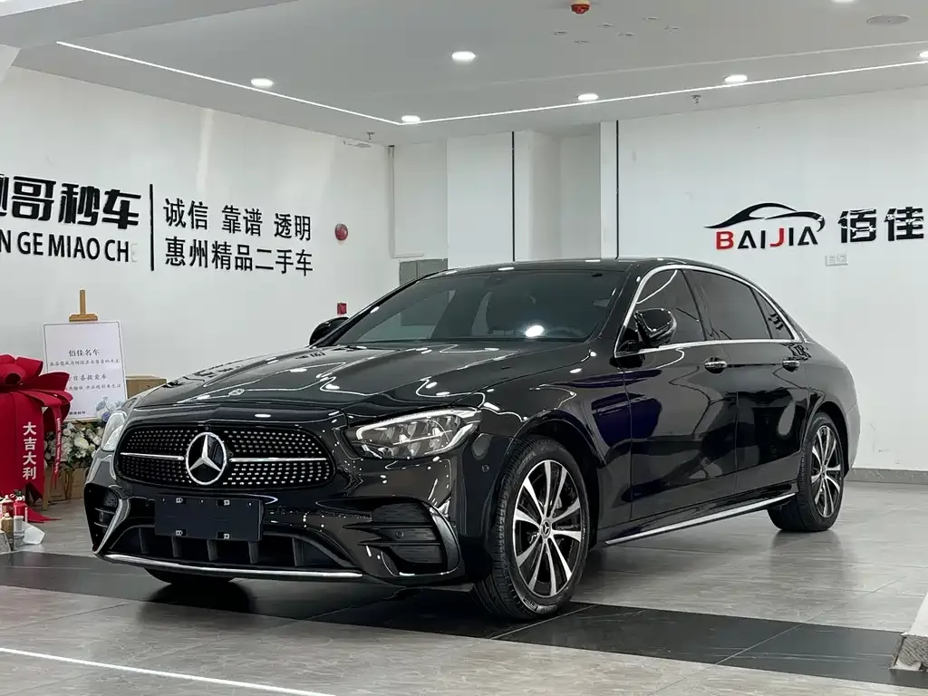 Mercedes-Benz E-Class New Energy — фото 1
