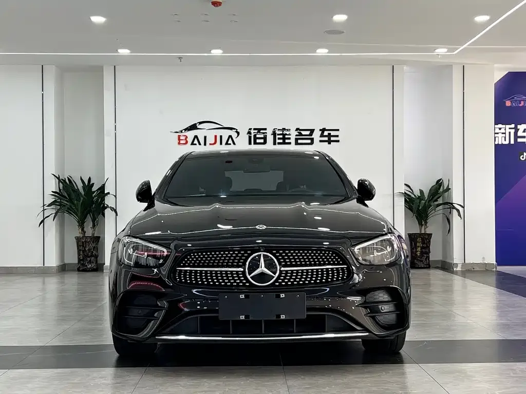 Mercedes-Benz E-Class New Energy — фото 7