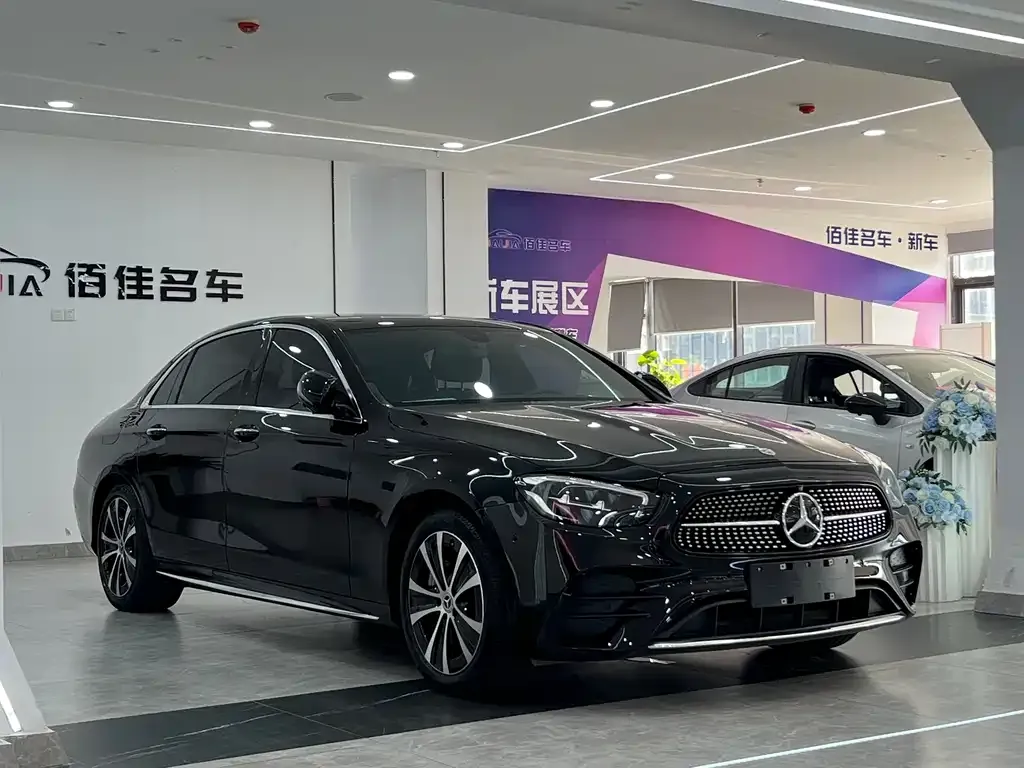Mercedes-Benz E-Class New Energy — фото 10