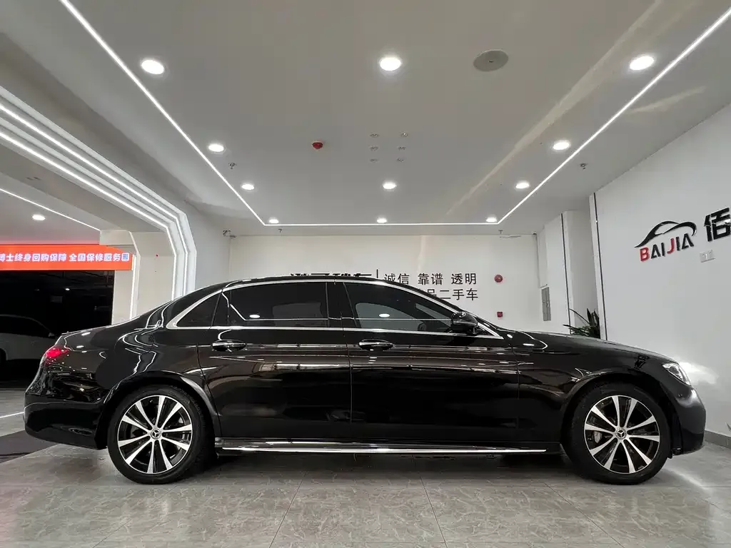 Mercedes-Benz E-Class New Energy — фото 4