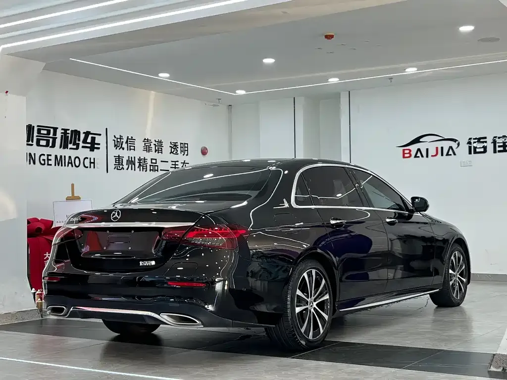 Mercedes-Benz E-Class New Energy — фото 3