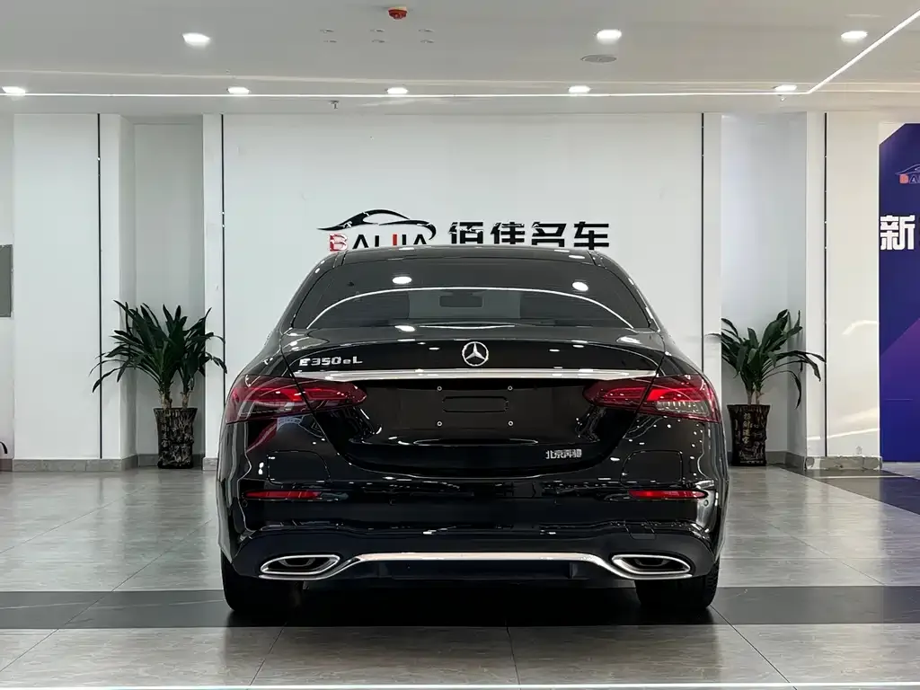 Mercedes-Benz E-Class New Energy — фото 5