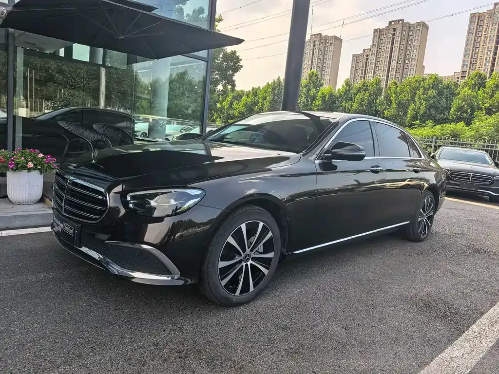 Mercedes-Benz E-Class New Energy — фото 1