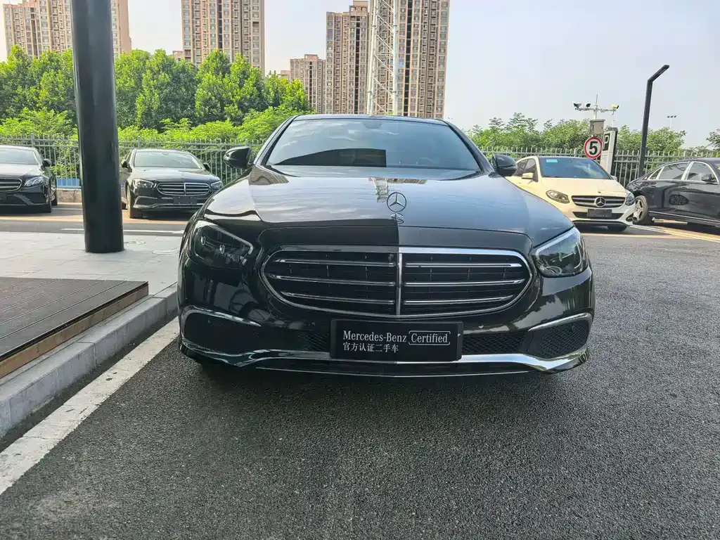 Mercedes-Benz E-Class New Energy — фото 5