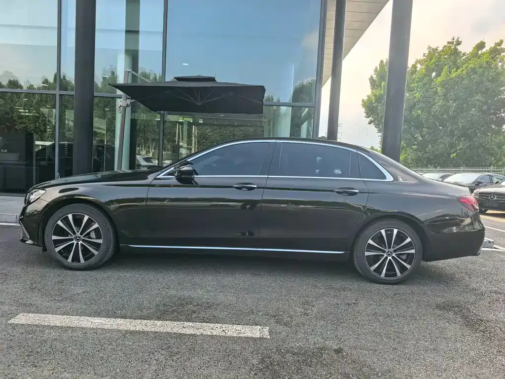 Mercedes-Benz E-Class New Energy — фото 10