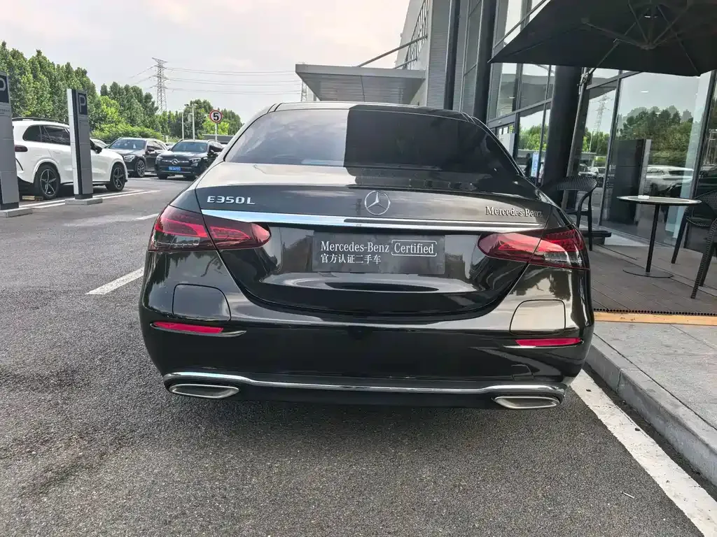 Mercedes-Benz E-Class New Energy — фото 6