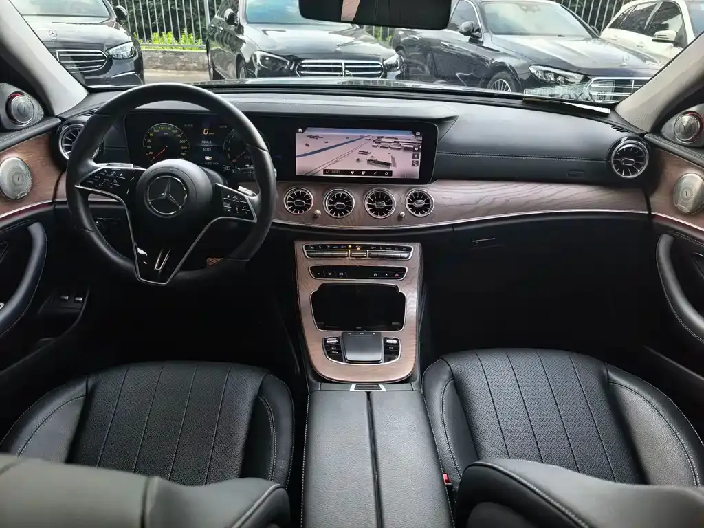 Mercedes-Benz E-Class New Energy — фото 4