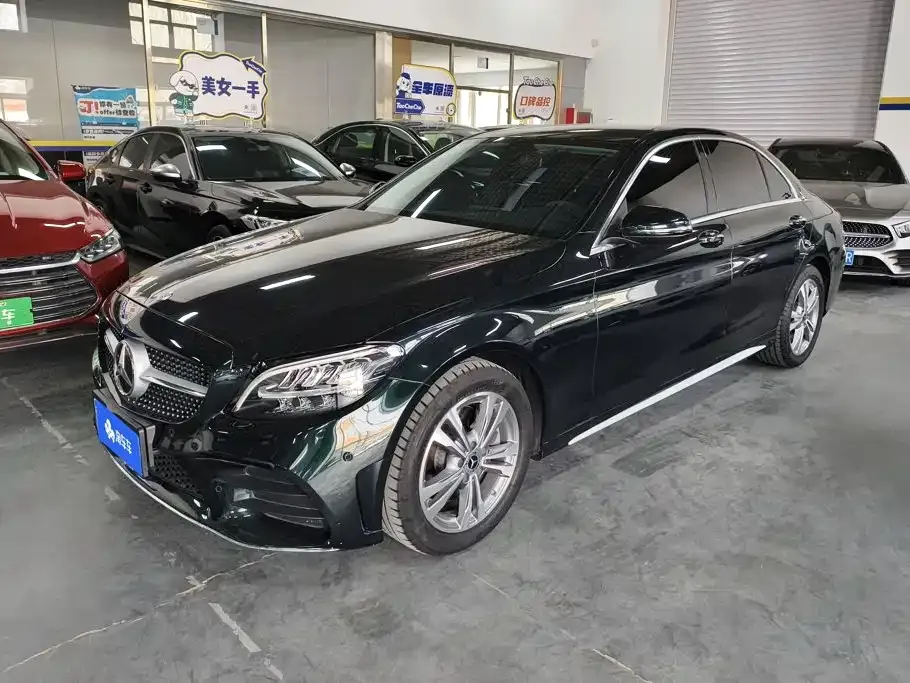 Mercedes-Benz C-Class — фото 1