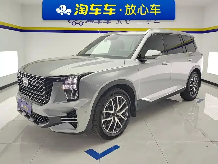 GAC Motor Trumpchi GS8 — фото 1