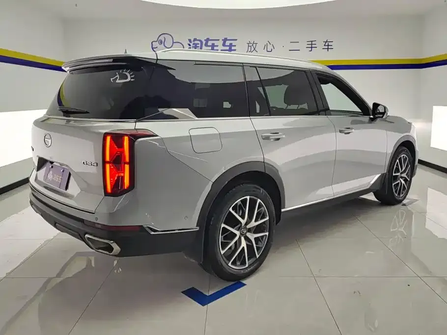 GAC Motor Trumpchi GS8 — фото 3