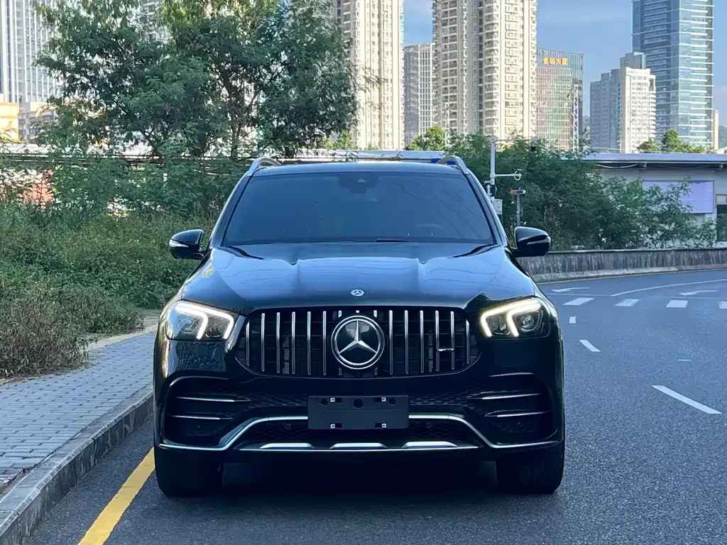 Mercedes-Benz GLE AMG — фото 8