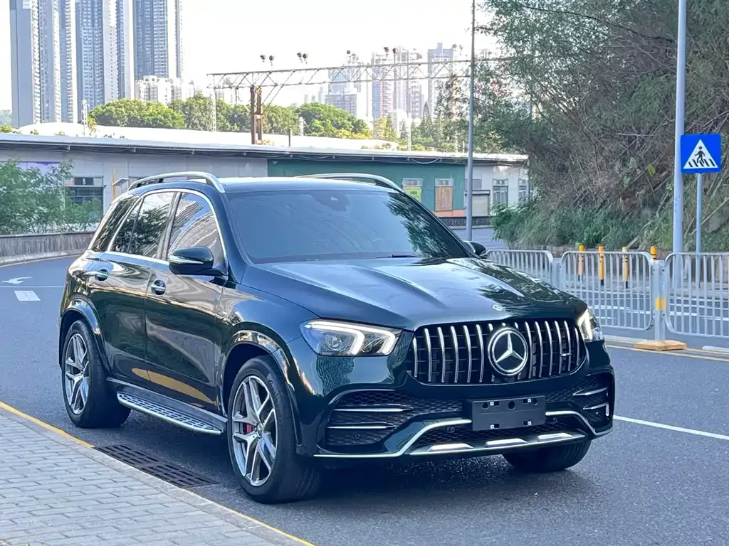Mercedes-Benz GLE AMG — фото 6