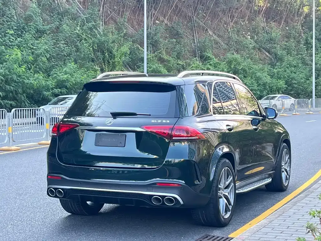 Mercedes-Benz GLE AMG — фото 4