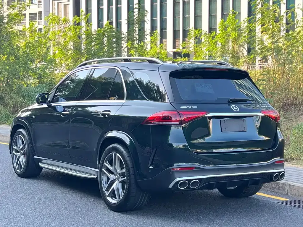 Mercedes-Benz GLE AMG — фото 10