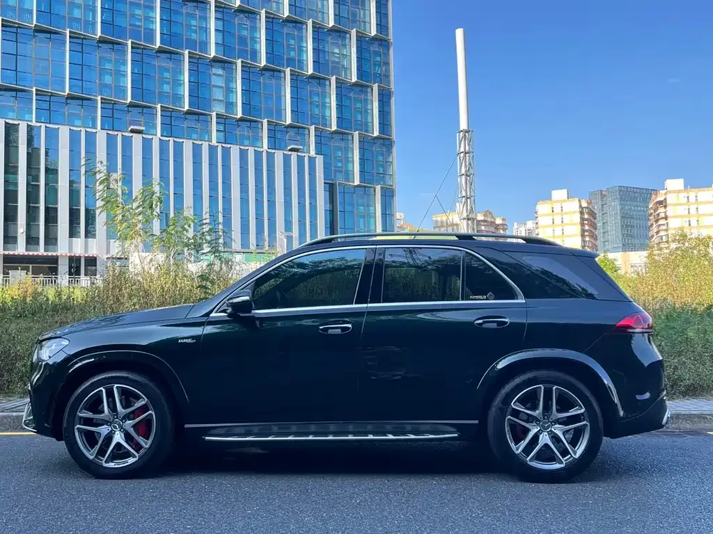 Mercedes-Benz GLE AMG — фото 7