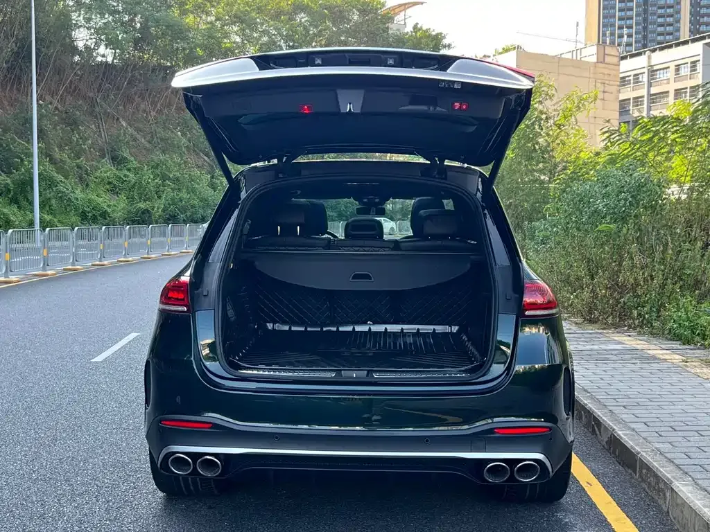 Mercedes-Benz GLE AMG — фото 3