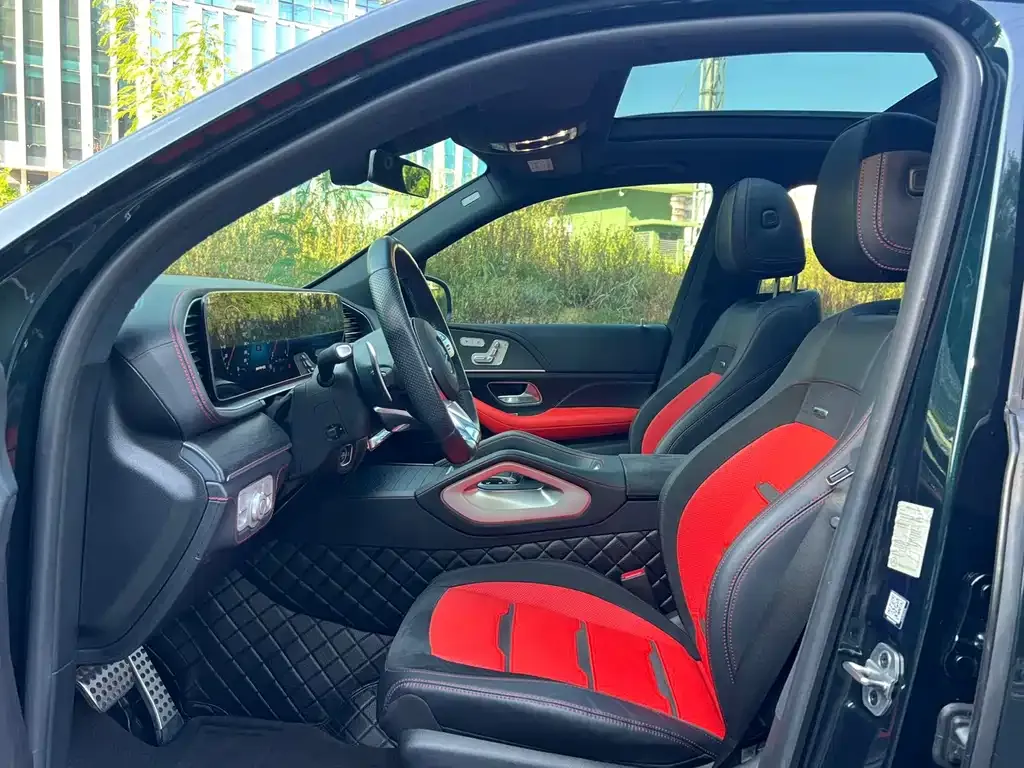 Mercedes-Benz GLE AMG — фото 2