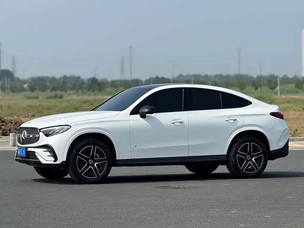 Mercedes-Benz GLC Coupe — фото 1
