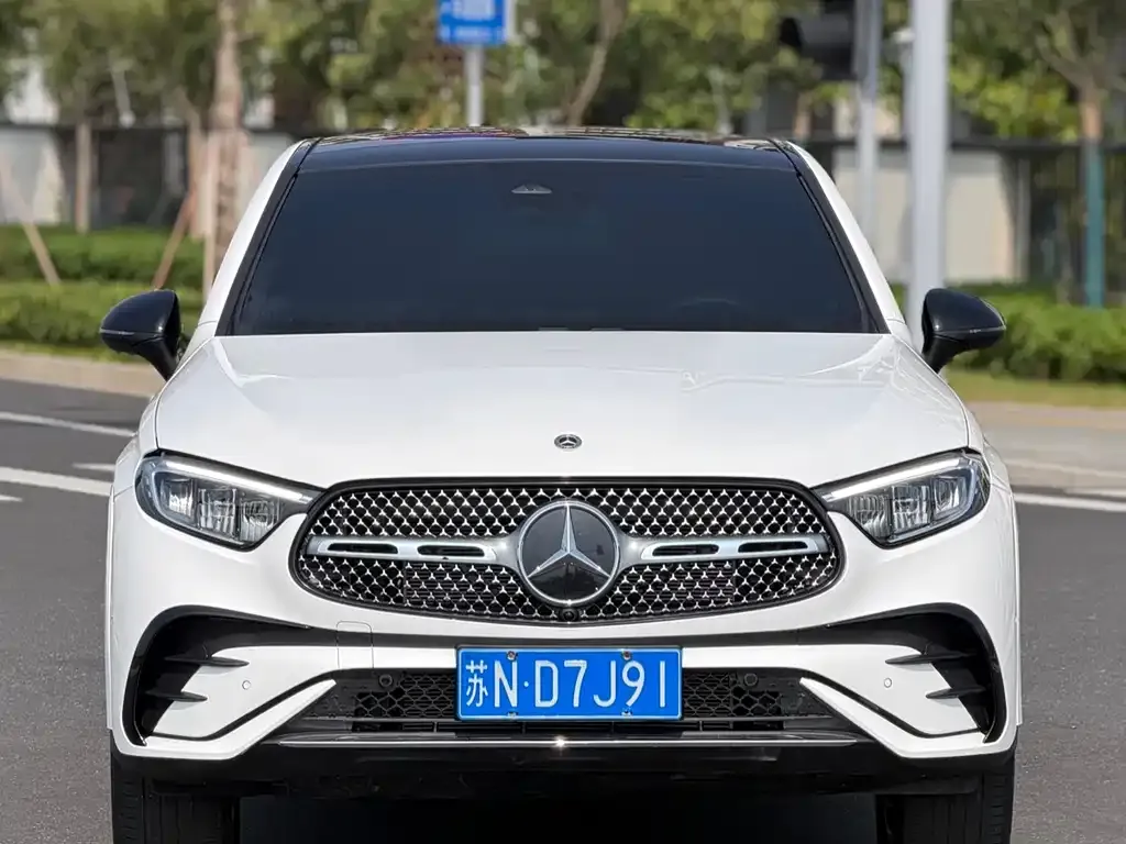 Mercedes-Benz GLC Coupe — фото 10