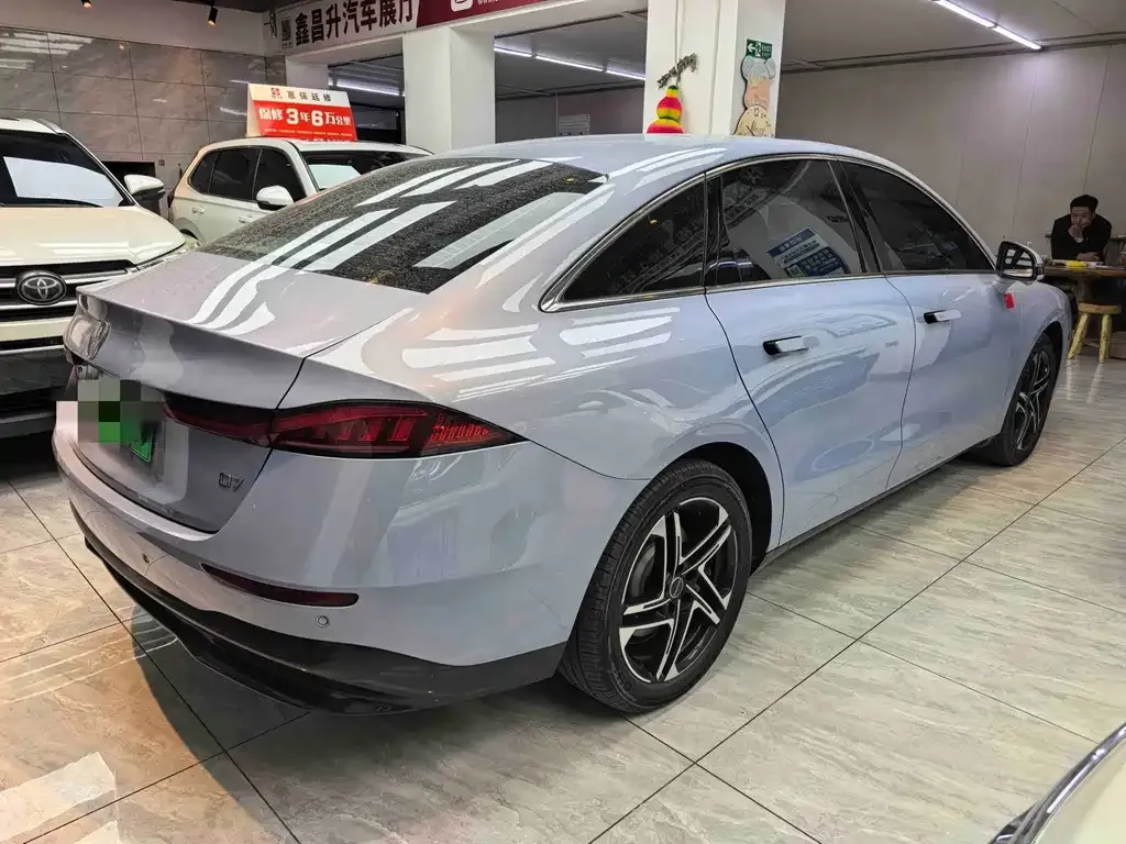 Roewe D7 — фото 8