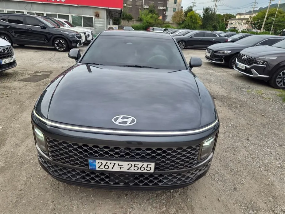 Hyundai Grandeur — фото 1