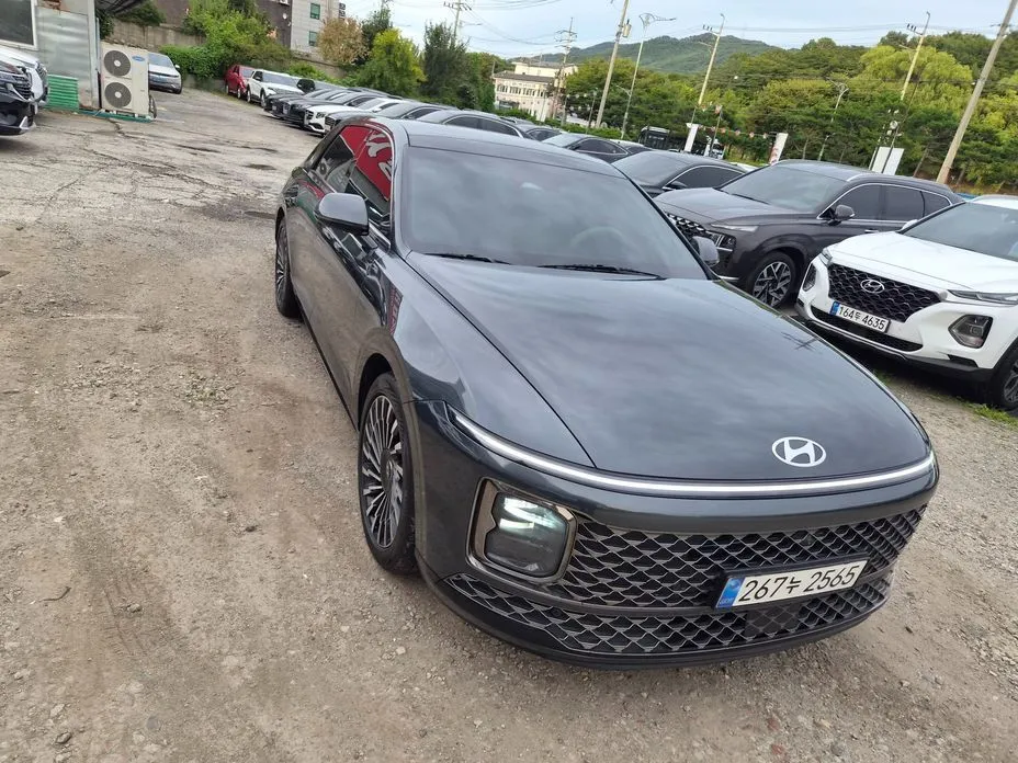 Hyundai Grandeur — фото 10