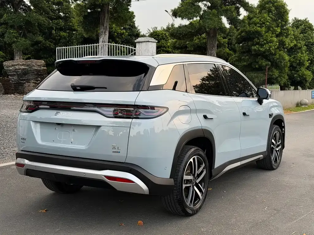 BYD L DM-i — фото 10