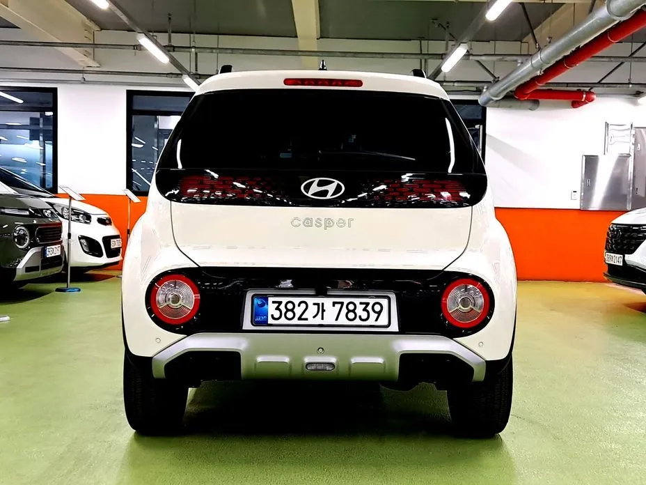 Hyundai Casper — фото 8