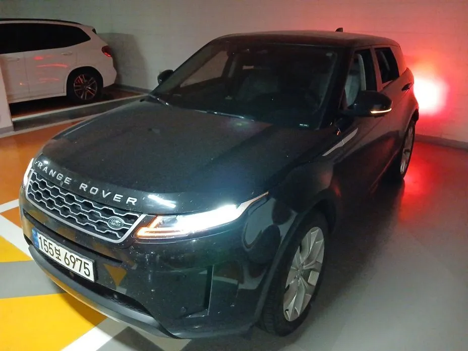 Land Rover Range Rover Evoque — фото 5